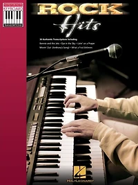 Rock Hits (Songbook): Keyboard Play-Along Volume 5