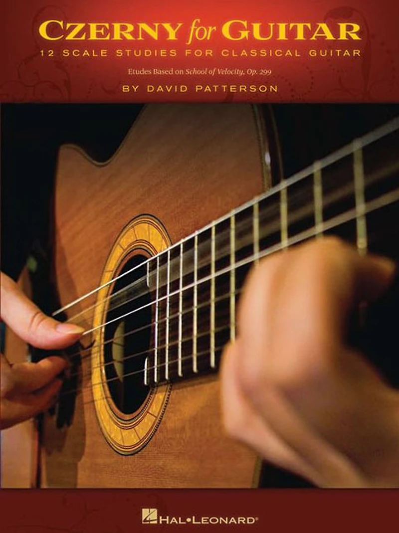 Czerny for Guitar: 12 Scale Studies Classical Guitar