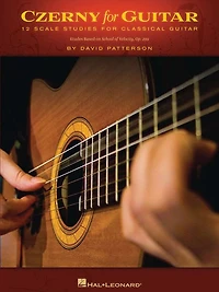Czerny for Guitar: 12 Scale Studies Classical Guitar