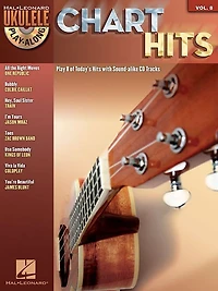 Chart Hits: Ukulele Play-Along Volume 8