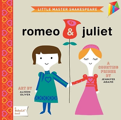 Romeo & Juliet: A BabyLit Counting Primer