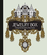 Jewelry Box Coloring Book: Published in Sweden as "Smyckeskrinet"