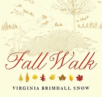 Fall Walk, paperback
