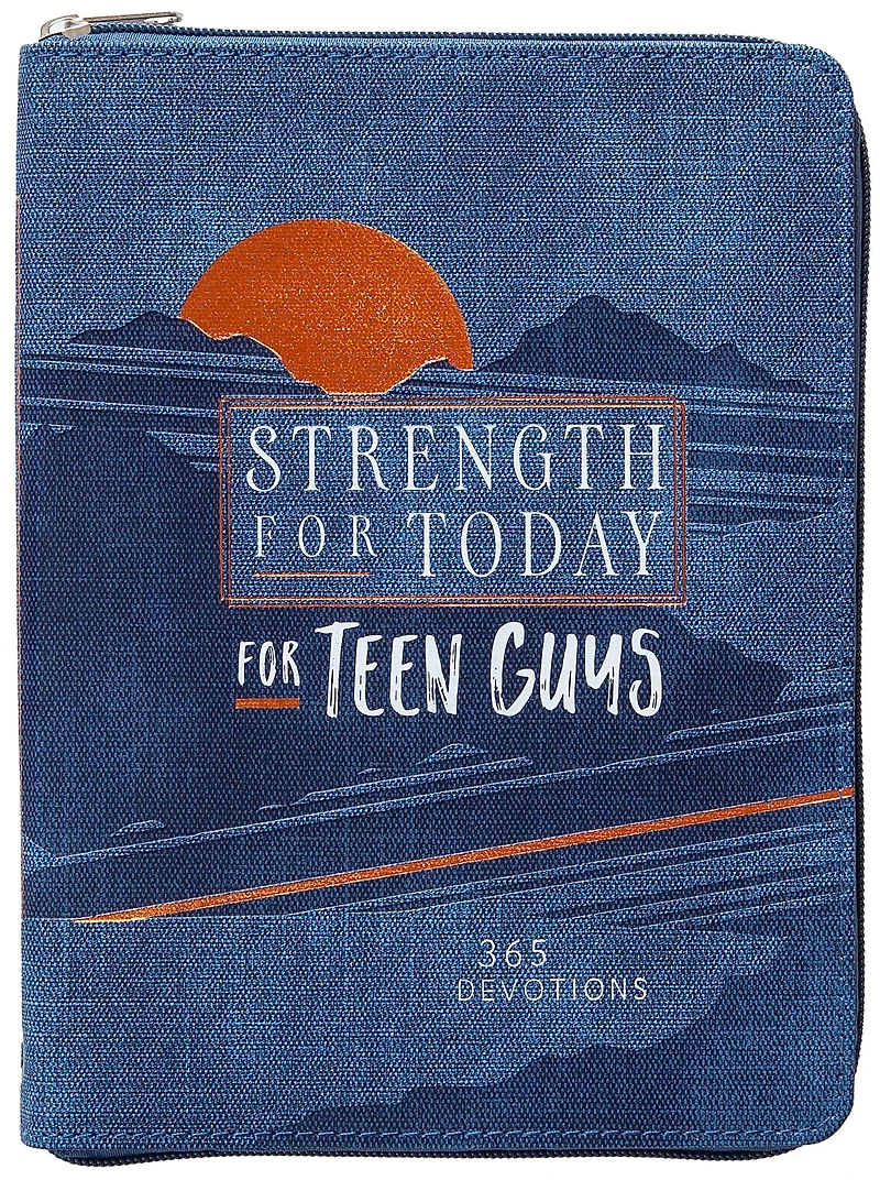 Strength for Today Teen Guys: 365 Devotions