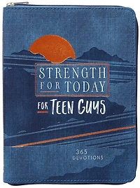 Strength for Today Teen Guys: 365 Devotions