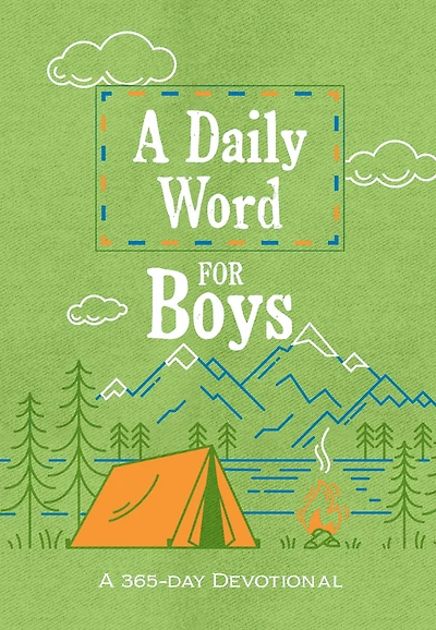A Daily Word for Boys: 365-day Devotional