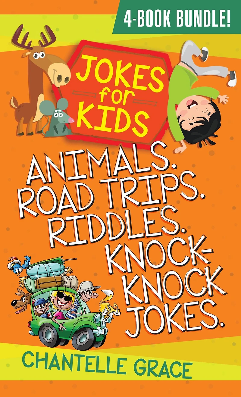 Jokes for Kids - Bundle 2: Animals, Road trips, Riddles, Knock-knock jokes