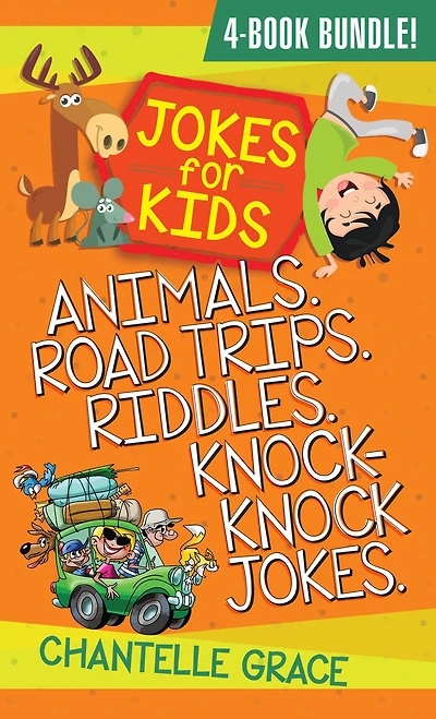 Jokes for Kids - Bundle 2: Animals, Road trips, Riddles, Knock-knock jokes
