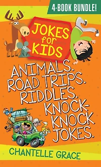 Jokes for Kids - Bundle 2: Animals, Road trips, Riddles, Knock-knock jokes