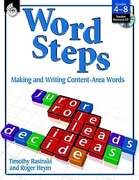 Word Steps: Making and Writing Content-Area Words