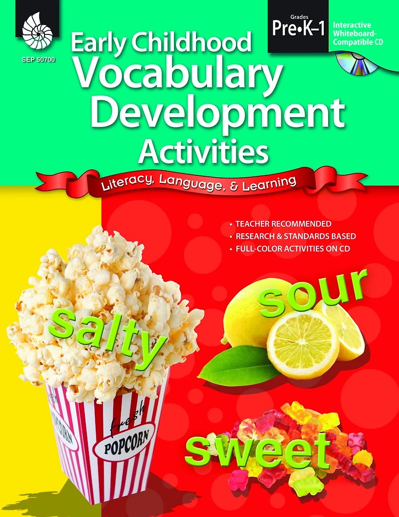 Early Childhood Vocabulary Development Activities