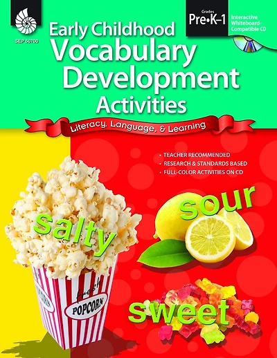 Early Childhood Vocabulary Development Activities