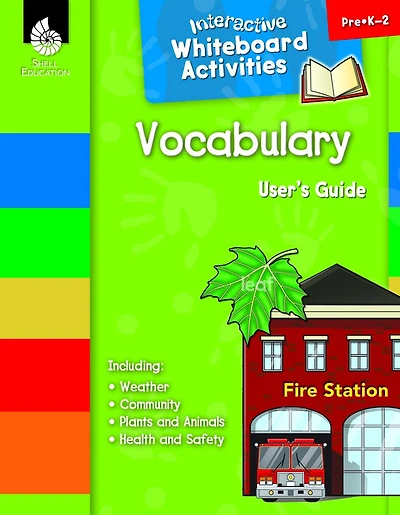 Interactive Whiteboard Activities: Vocabulary