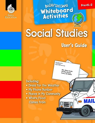 Interactive Whiteboard Activities: Social Studies
