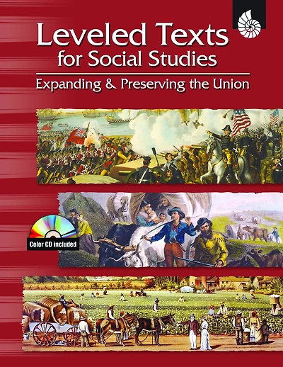 Leveled Texts for Social Studies: Expanding and Preserving the Union