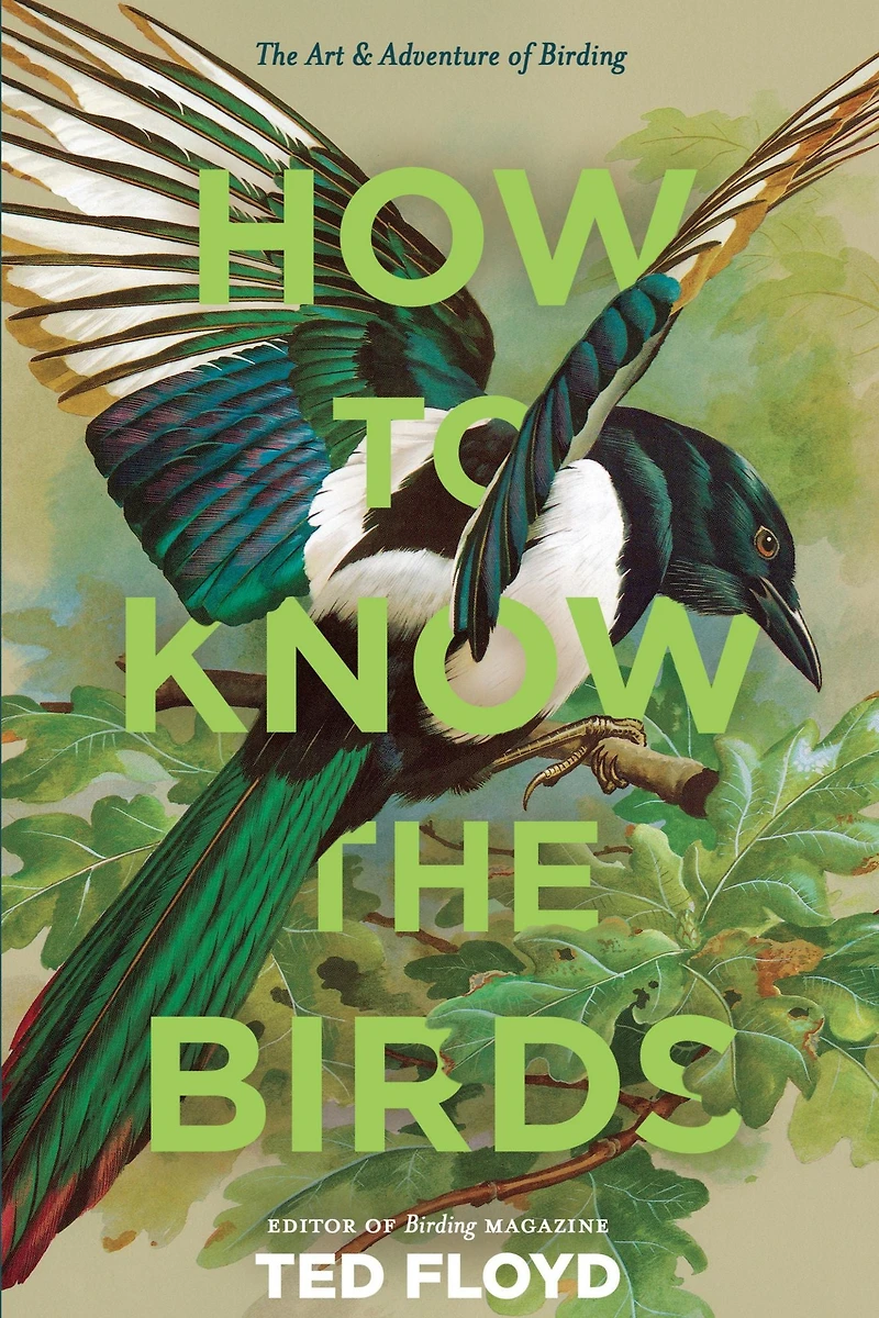How to Know The Birds: Art and Adventure of Birding