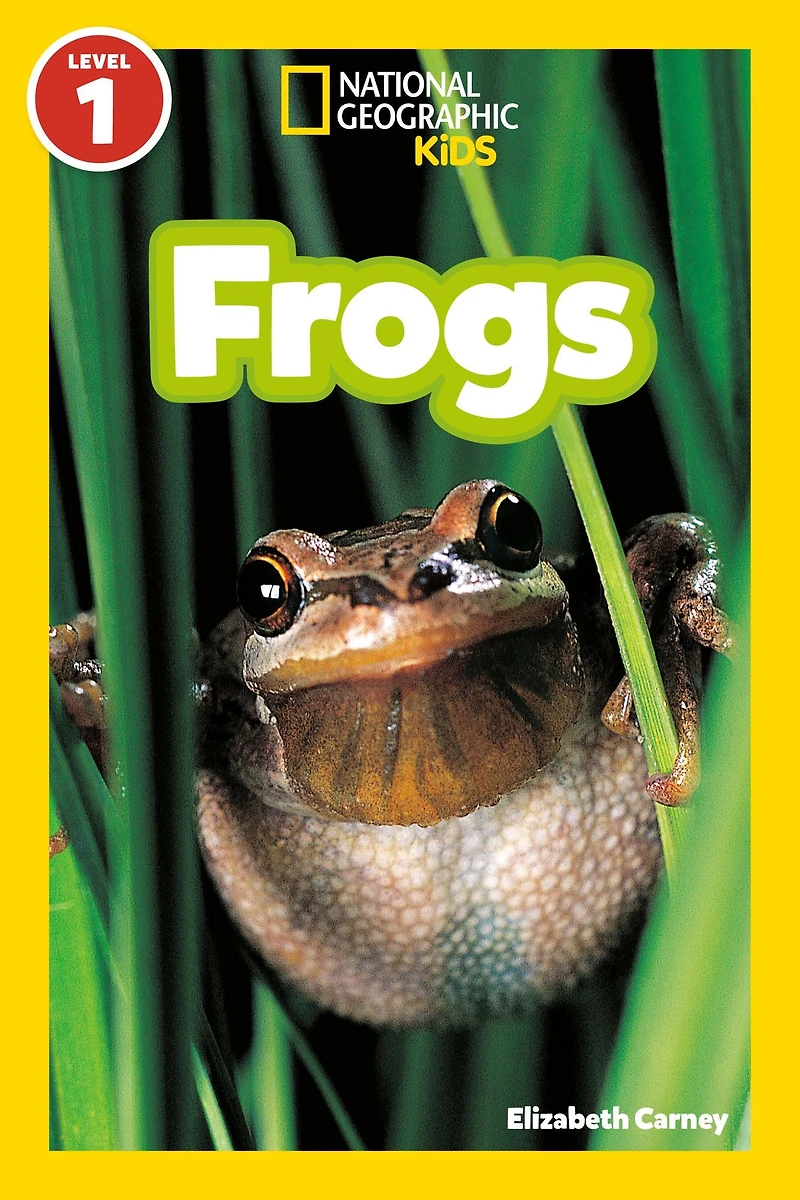 Las Ranas (Frogs) (National Geographic Readers Series: Level 1)