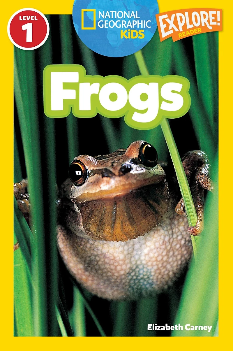 Las Ranas (Frogs) (National Geographic Readers Series: Level 1)