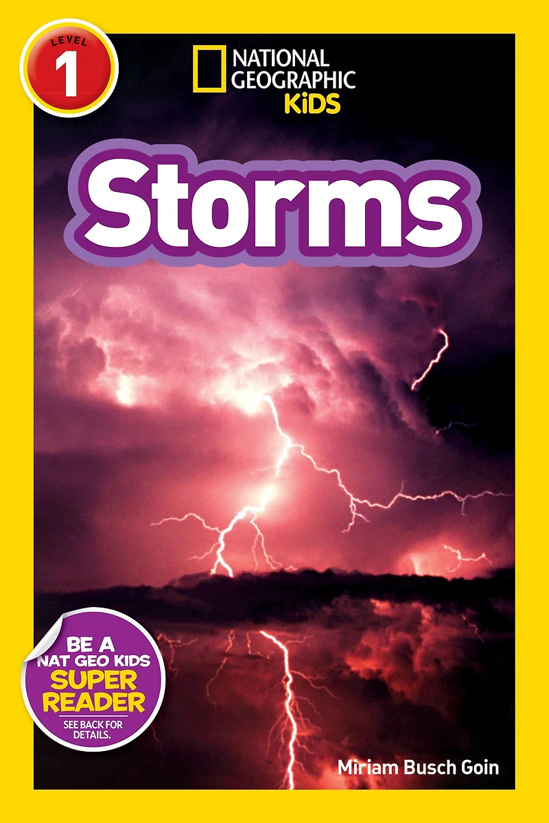 Storms (National Geographic Readers Series)