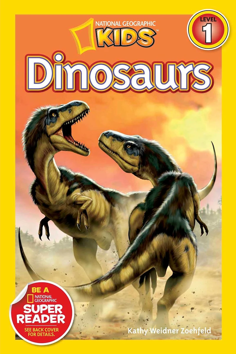 Dinosaurs (National Geographic Readers Series)