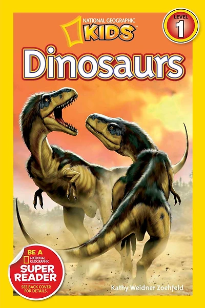 Dinosaurs (National Geographic Readers Series)