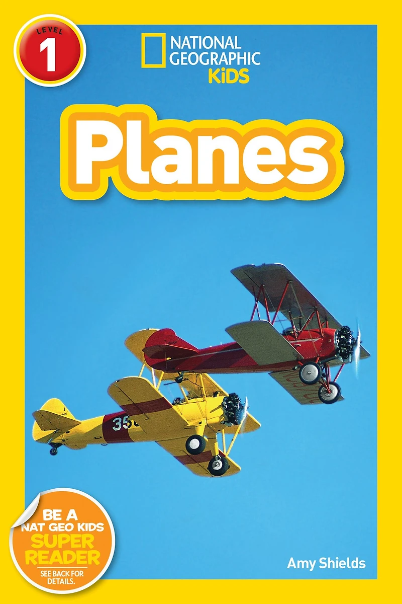 Planes (National Geographic Readers Series)