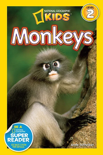 Monkeys (National Geographic Readers Series: Level 2)