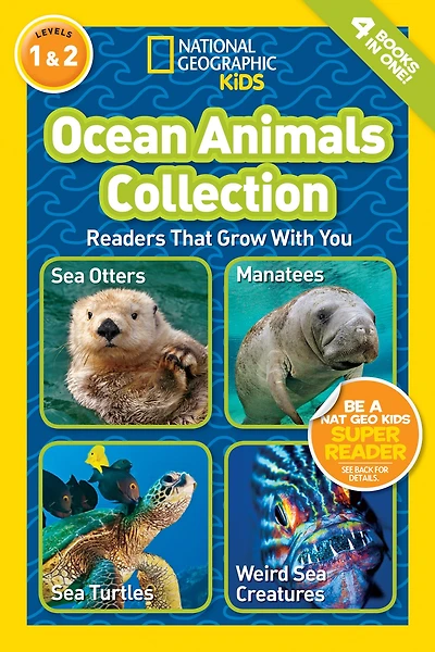 Ocean Animals Collection (National Geographic Readers Series)