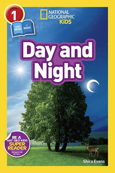 Day and Night (National Geographic Readers Series)