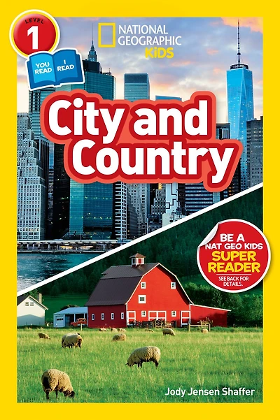 City and Country (National Geographic Readers Series: Level 1 Co-reader)