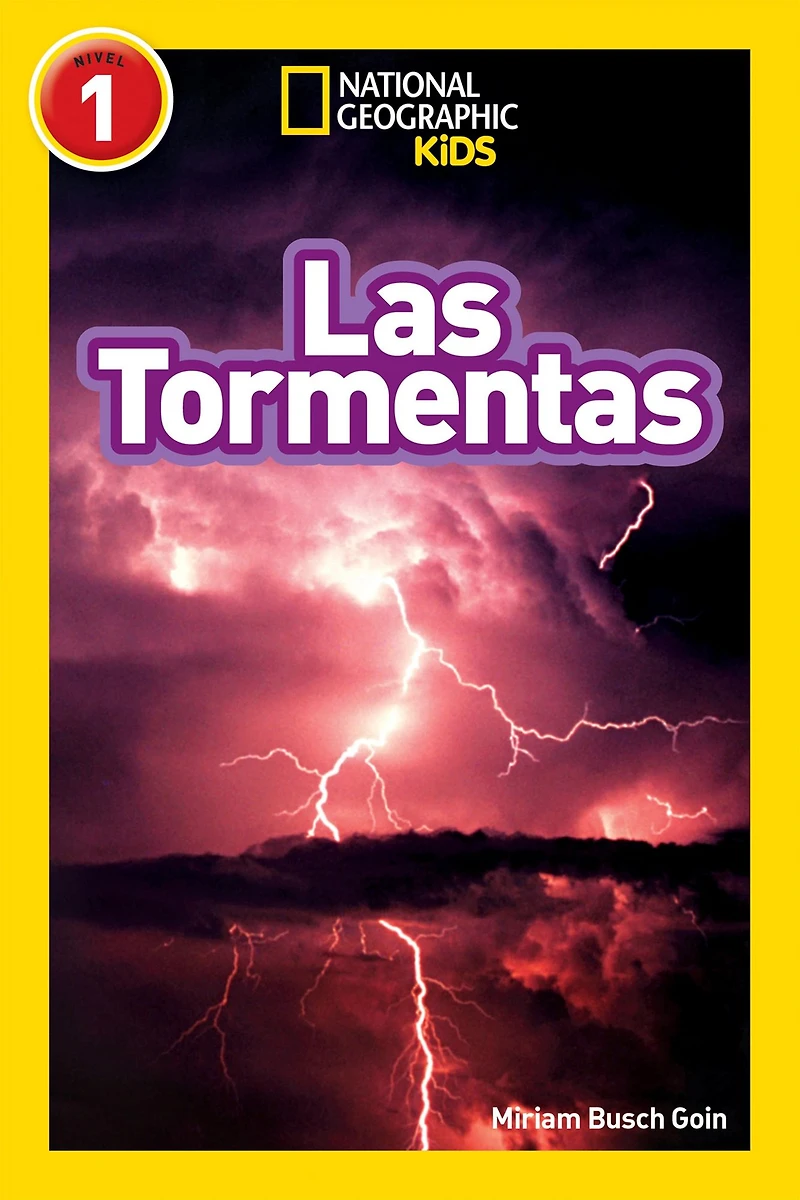 Storms (National Geographic Readers Series)