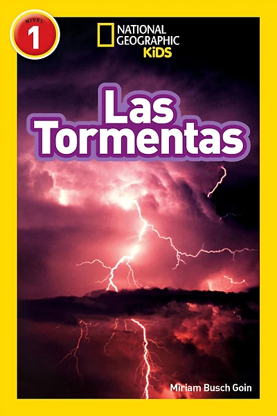 Storms (National Geographic Readers Series)