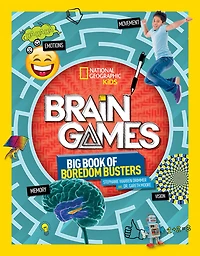 Brain Games: Big Book of Boredom Busters: .
