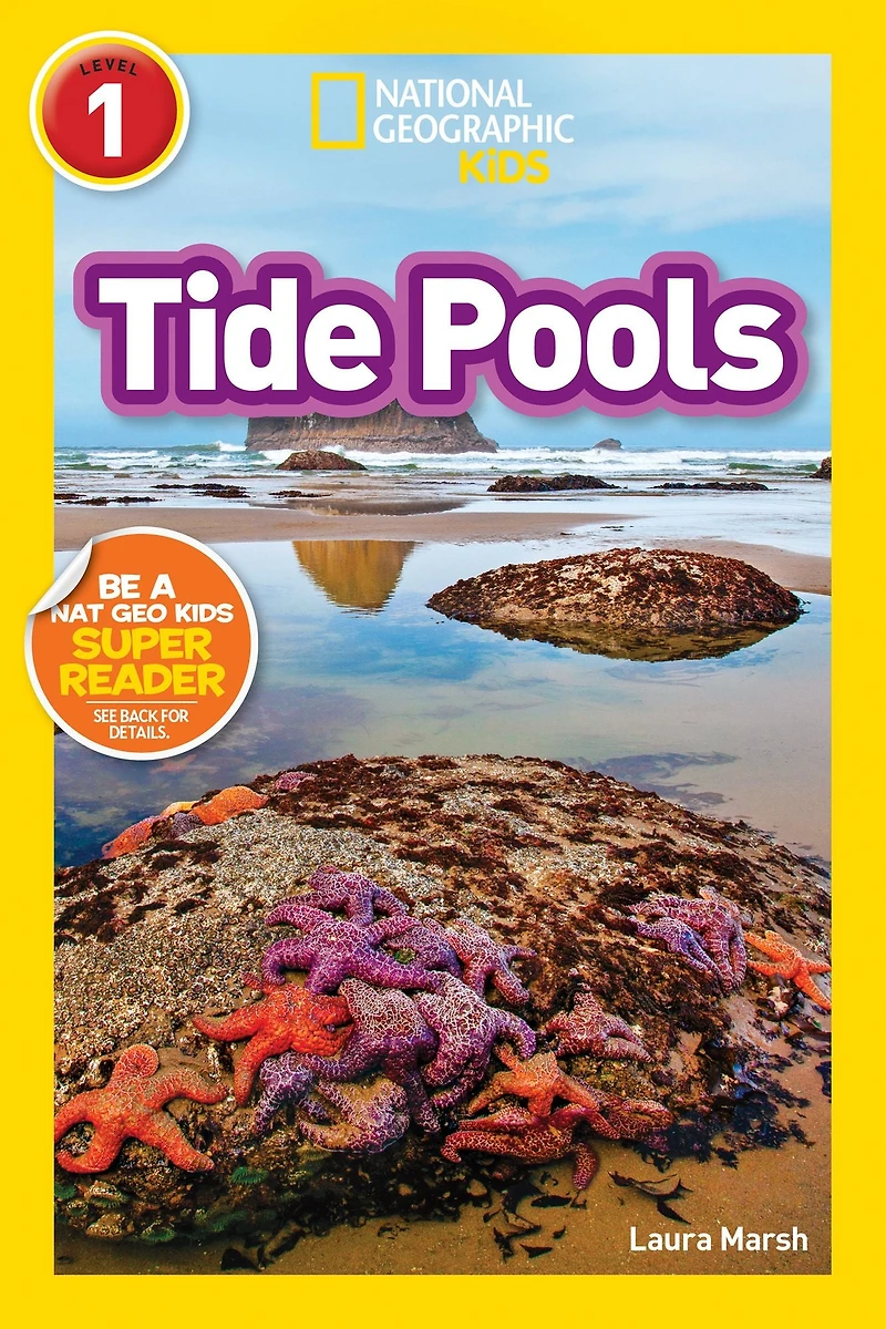Tide Pools (National Geographic Readers Series: Level 1)