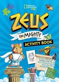 Zeus the Mighty Activity Book