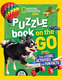 National Geographic Kids Puzzle Book: On the Go