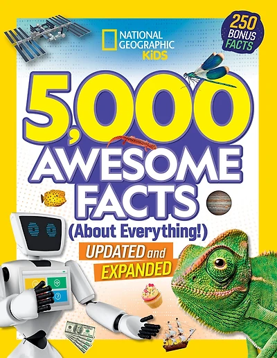 5,000 Awesome Facts (About Everything!): Updated and Expanded!: .