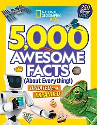5,000 Awesome Facts (About Everything!): Updated and Expanded!: .