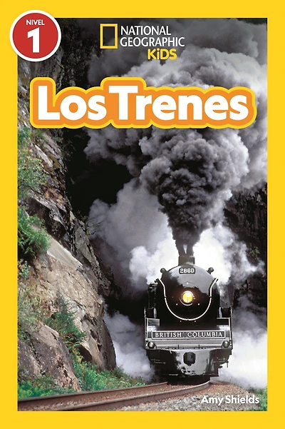 Trains (National Geographic Readers Series: Level 1)