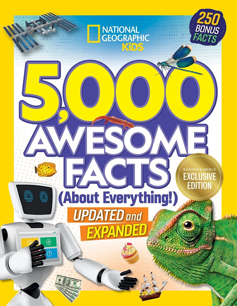 5,000 Awesome Facts (About Everything!): Updated and Expanded!: .