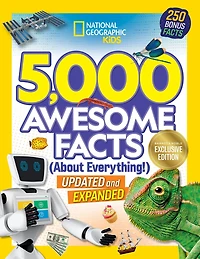 5,000 Awesome Facts (About Everything!): Updated and Expanded!: .