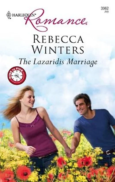 Lazaridis Marriage (Harlequin Romance #3962)