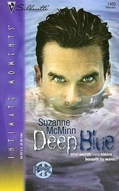 Deep Blue (Silhouette Intimate Moments Series #1405)