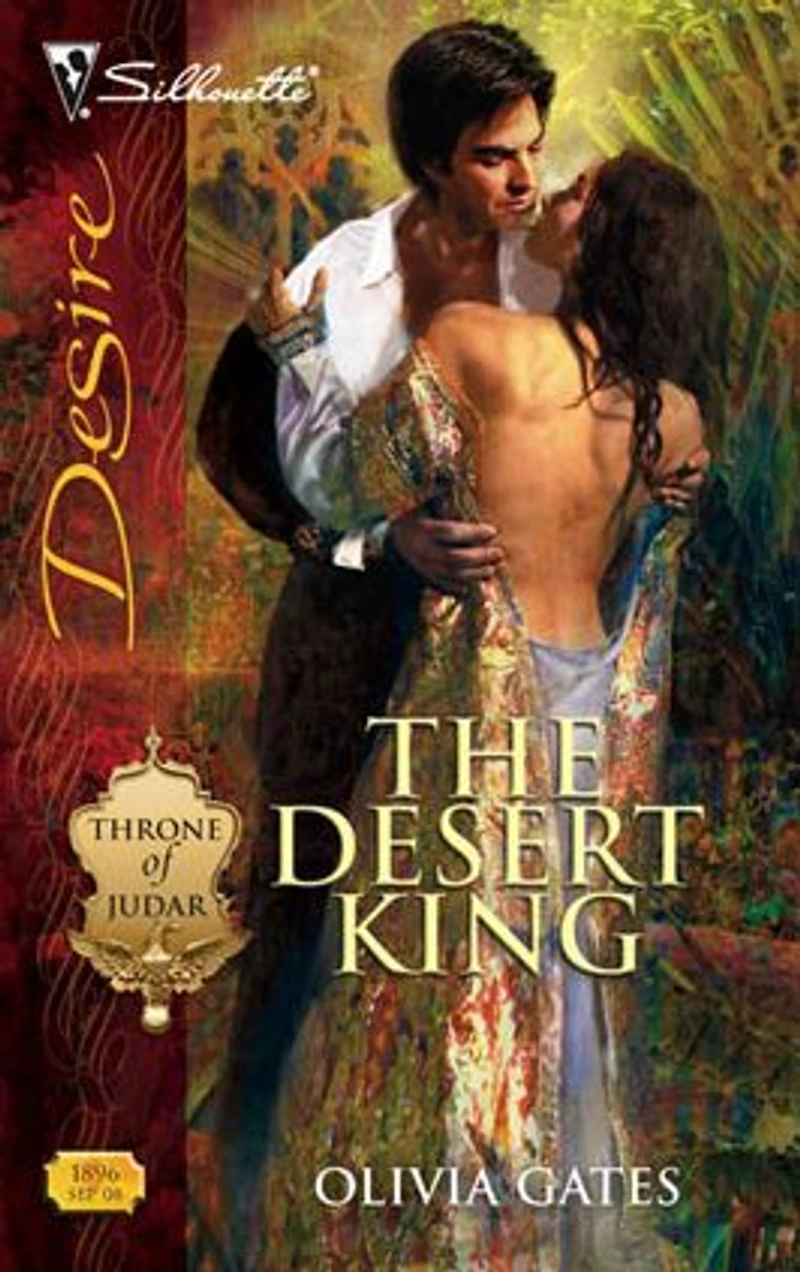 The Desert King (Silhouette Desire Series #1896)
