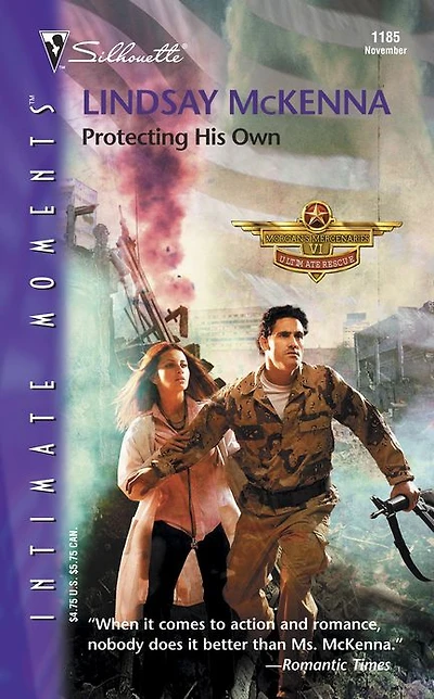Protecting His Own (Morgan's Mercenaries: Ultimate Rescue)