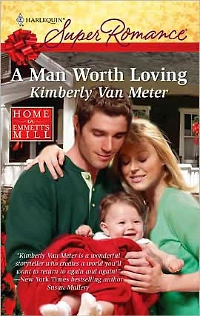 A Man Worth Loving: A Single Dad Romance