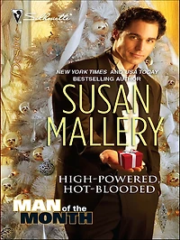 High-Powered, Hot-Blooded (Man of the Month Series)