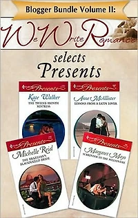 Blogger Bundle Volume II: WeWriteRomance.com Selects Presents