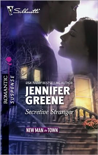 Secretive Stranger (Silhouette Romantic Suspense Series #1605)