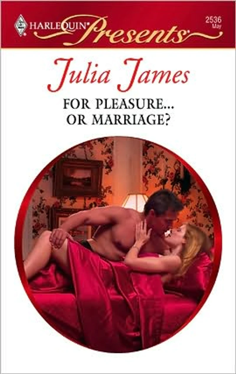 For Pleasure...Or Marriage?